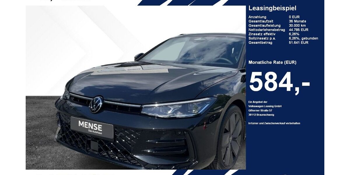 VW Passat 19.900 km 43.785 &euro; Gütersloh 33334