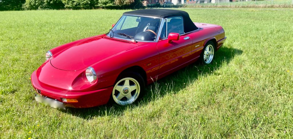 Alfa Romeo Spider 52.170 km 24.199 &euro; Steinhagen 33803
