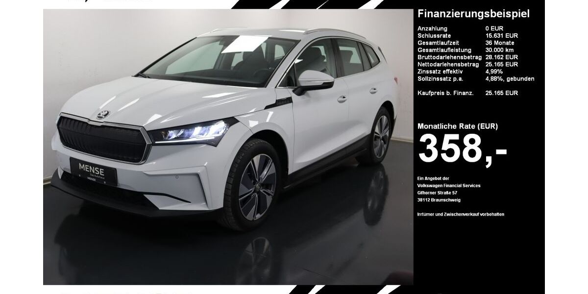 Skoda Enyaq 97.908 km 24.885 &euro; Gütersloh 33334