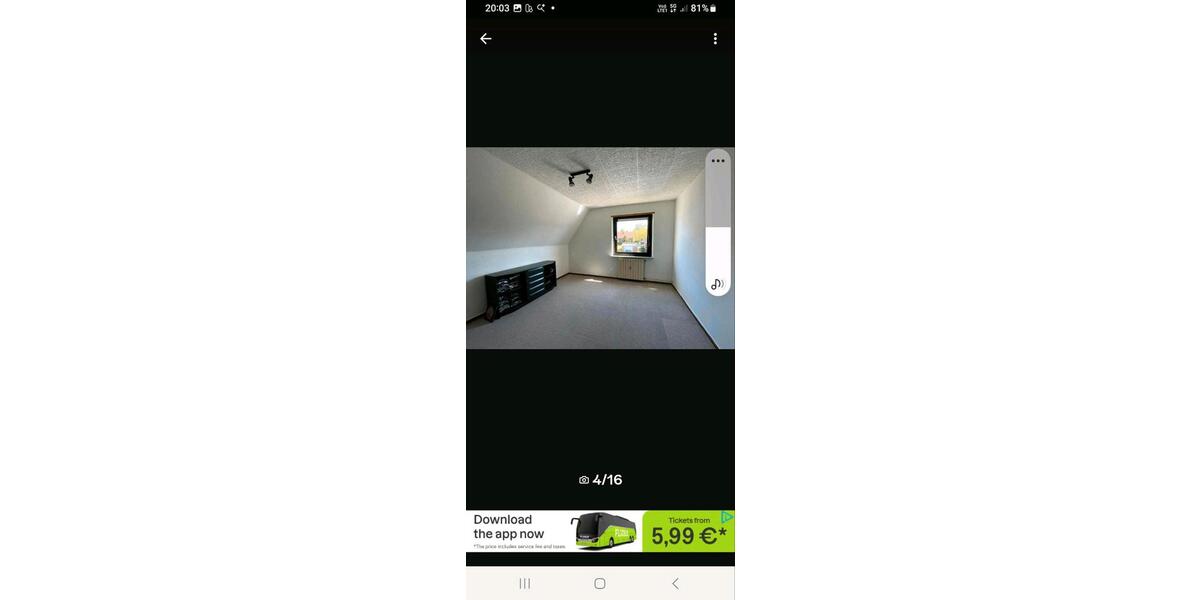 Etagenwohnung Hiddenhausen - 3 Zimmer, 68 m&sup2;, 122.000&euro; | Angebot:26765849