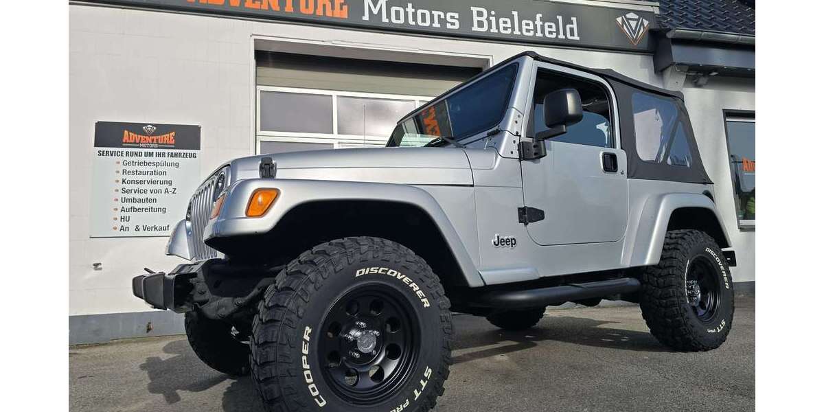 Jeep Wrangler 91.000 km 24.900 &euro; Bielefeld 33649