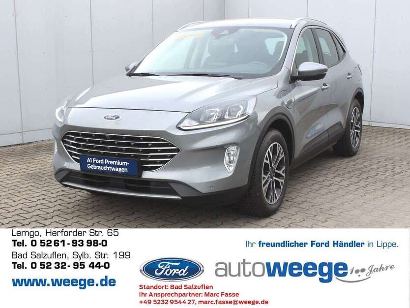 Ford Kuga 52.024 km 21.990 € Bad Salzuflen 32107