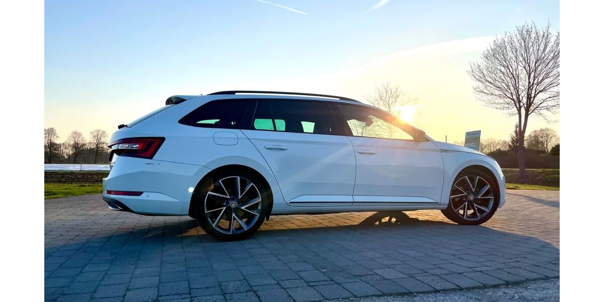 Skoda Superb 155.000 km 15.999 &euro; Leopoldshöhe 33818