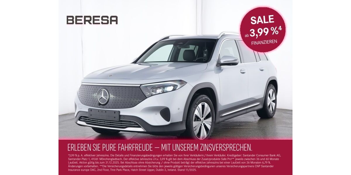 Mercedes-Benz EQB 19.504 km 42.430 &euro; Detmold 32758