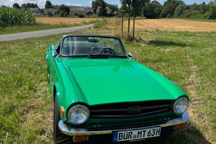 Triumph TR6 98.419 km 29.500 &euro; Delbrück 33129