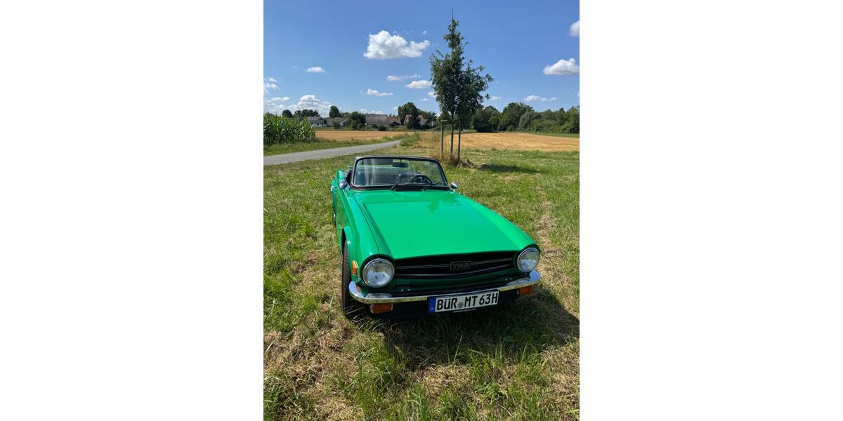 Triumph TR6 98.419 km 29.500 &euro; Delbrück 33129