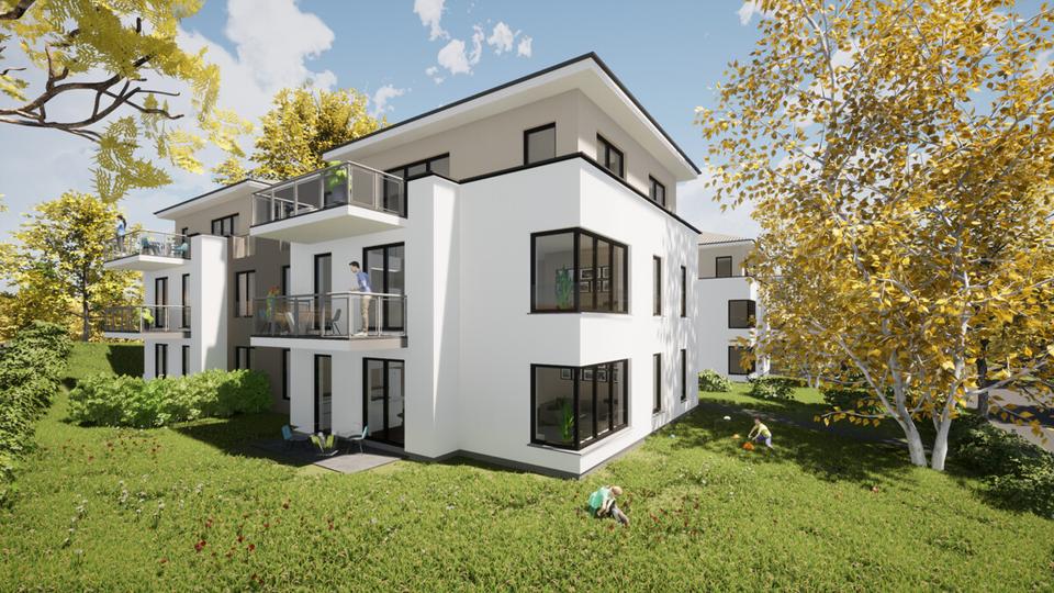 Erdgeschoßwohnung Detmold Hiddesen - 4 Zimmer, 100 m&sup2;, 1.450&euro; | Angebot:26660208