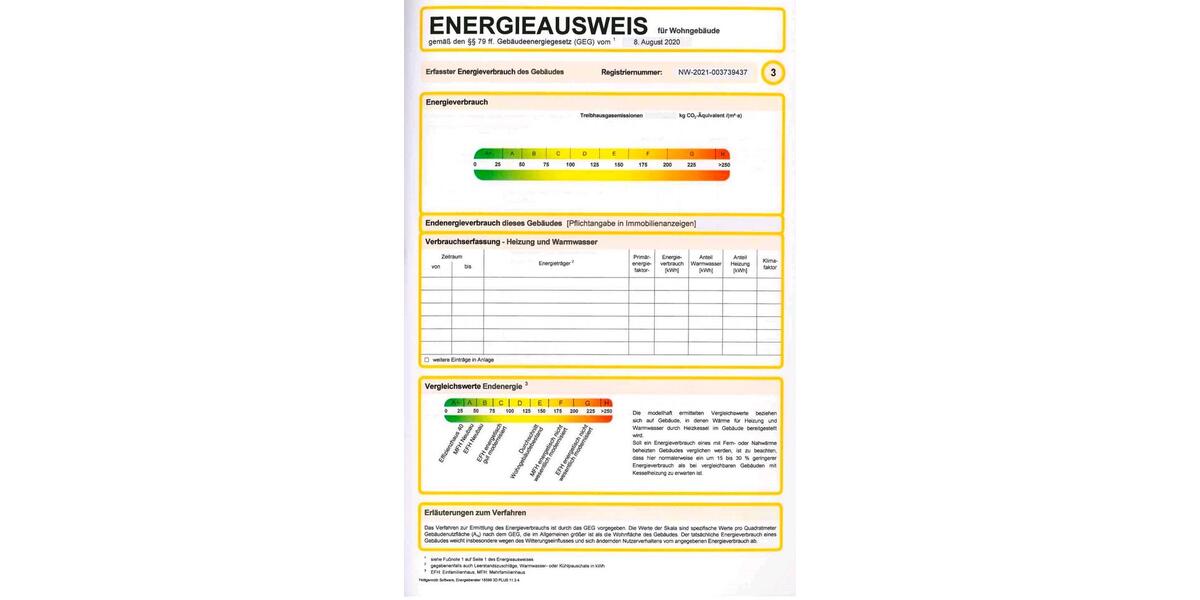 Etagenwohnung Herford Falkendiek - 3 Zimmer, 70 m&sup2;, 159.000&euro; | Angebot:26186588