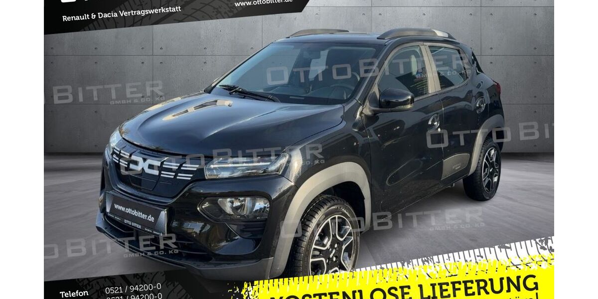 Dacia Spring 8.468 km 12.745 &euro; Bielefeld 33647