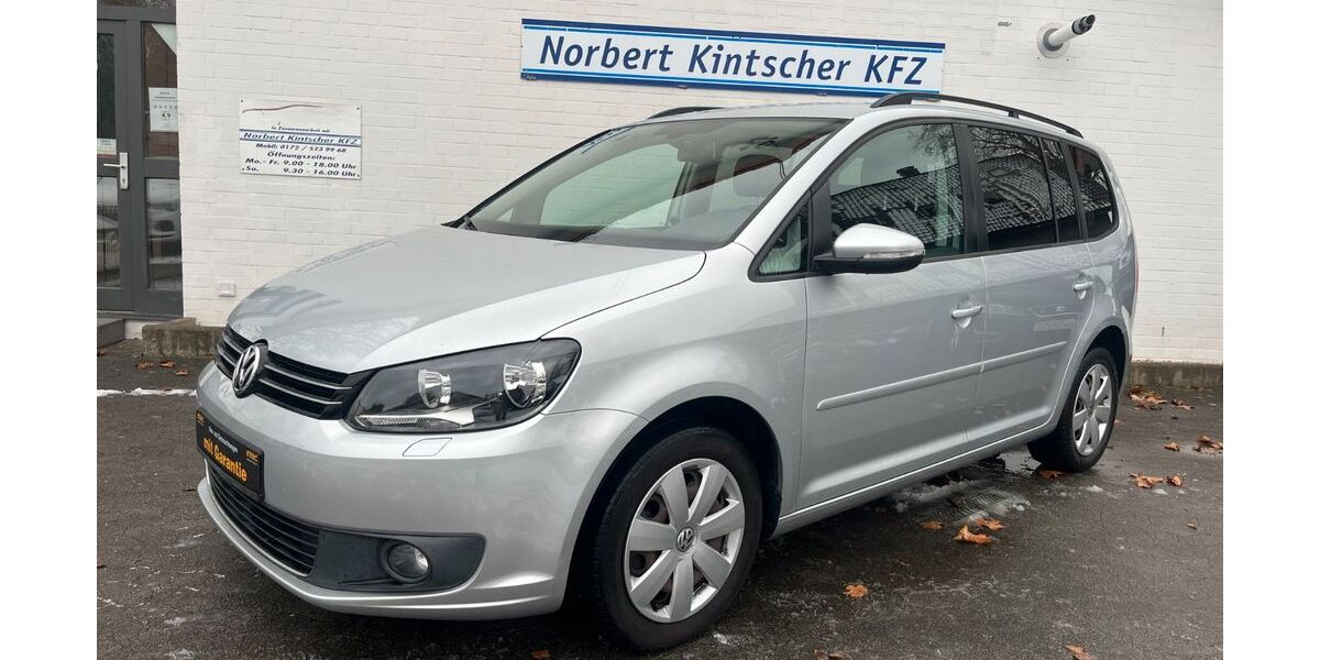 VW Touran 124.231 km 9.990 &euro; Bad Oeynhausen 32545