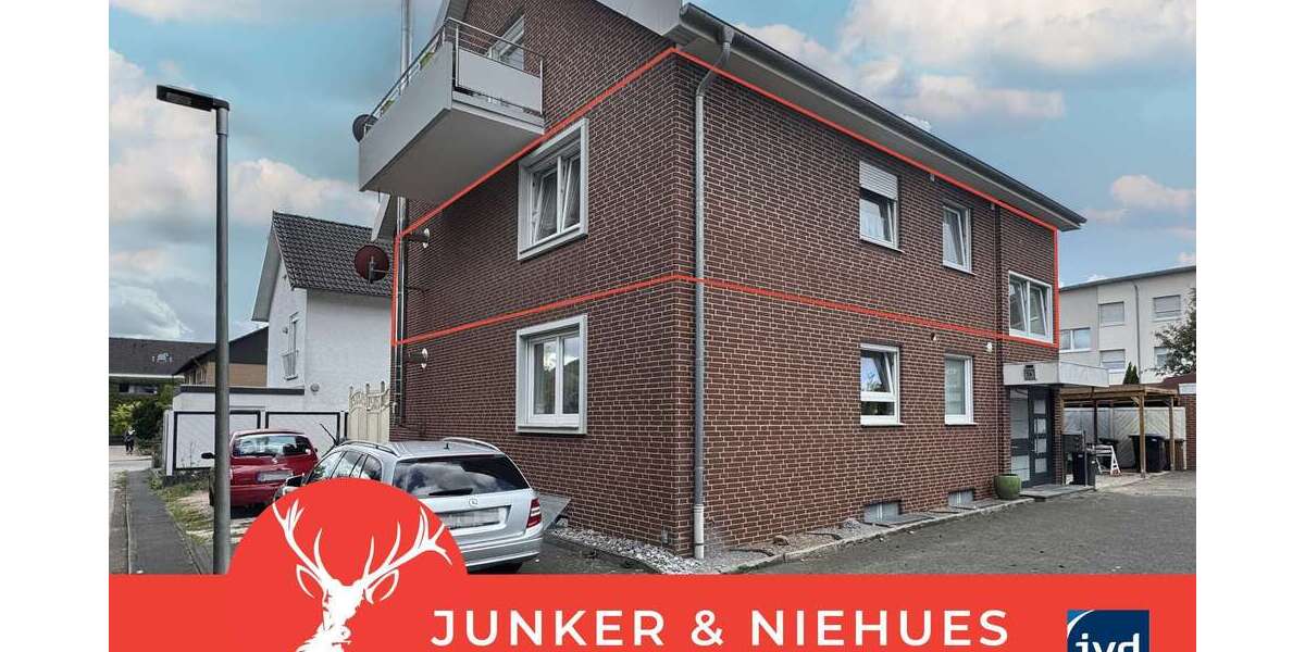 Etagenwohnung Steinhagen - 3 Zimmer, 85 m&sup2;, 190.000&euro; | Angebot:23052823