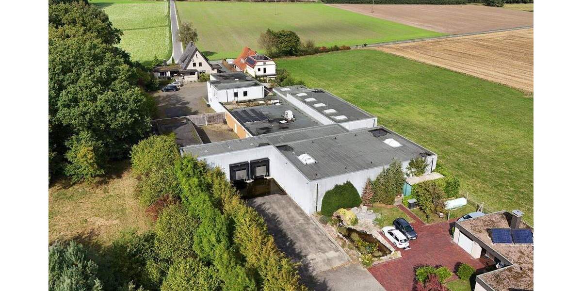 Vielseitige Gewerbefläche für Ihr Business | 1.489m² Nutzfläche | 155m² Büro | 4.904m² Grundstück zimmer