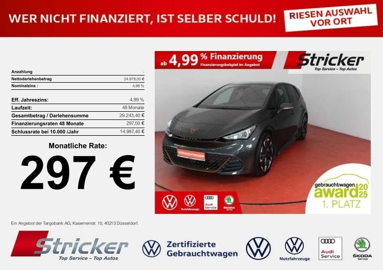 Cupra Born 40.158 km 24.449 &euro; Detmold 32760