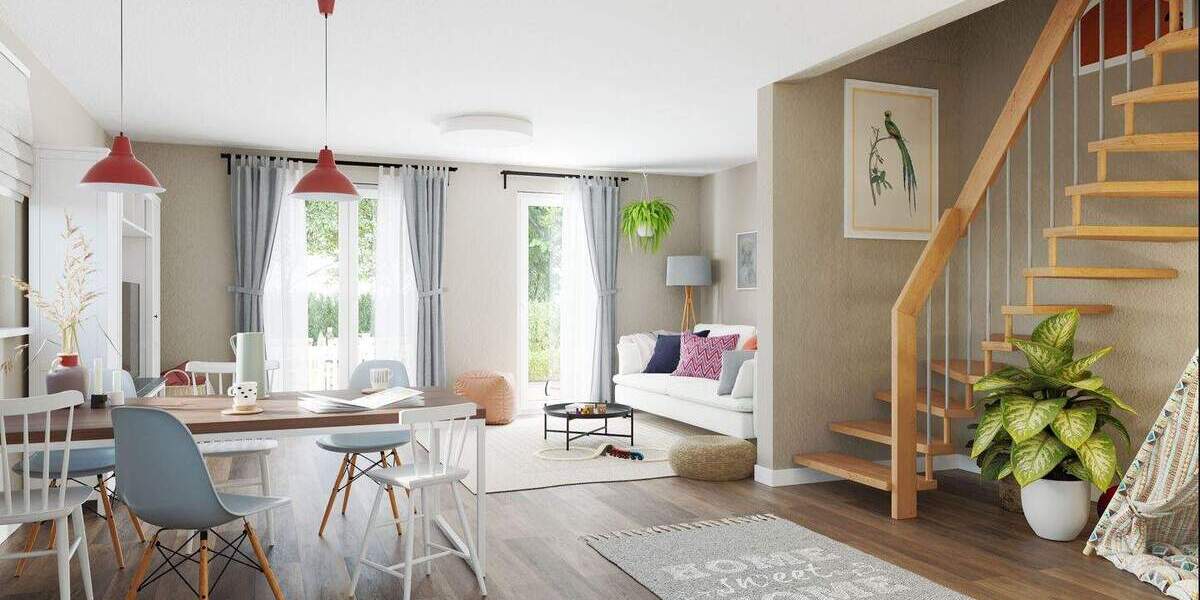 Doppelhaushälfte Rietberg Varensell - 6 Zimmer, 140 m&sup2;, 339.750&euro; | Angebot:25802649