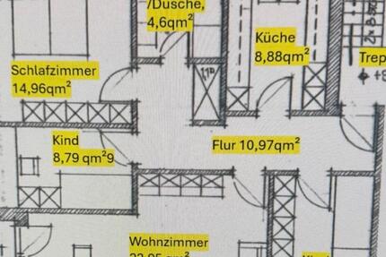 Wohnung Detmold Hakedahl - 4 Zimmer, 83 m&sup2;, 868&euro; | Angebot:25710764