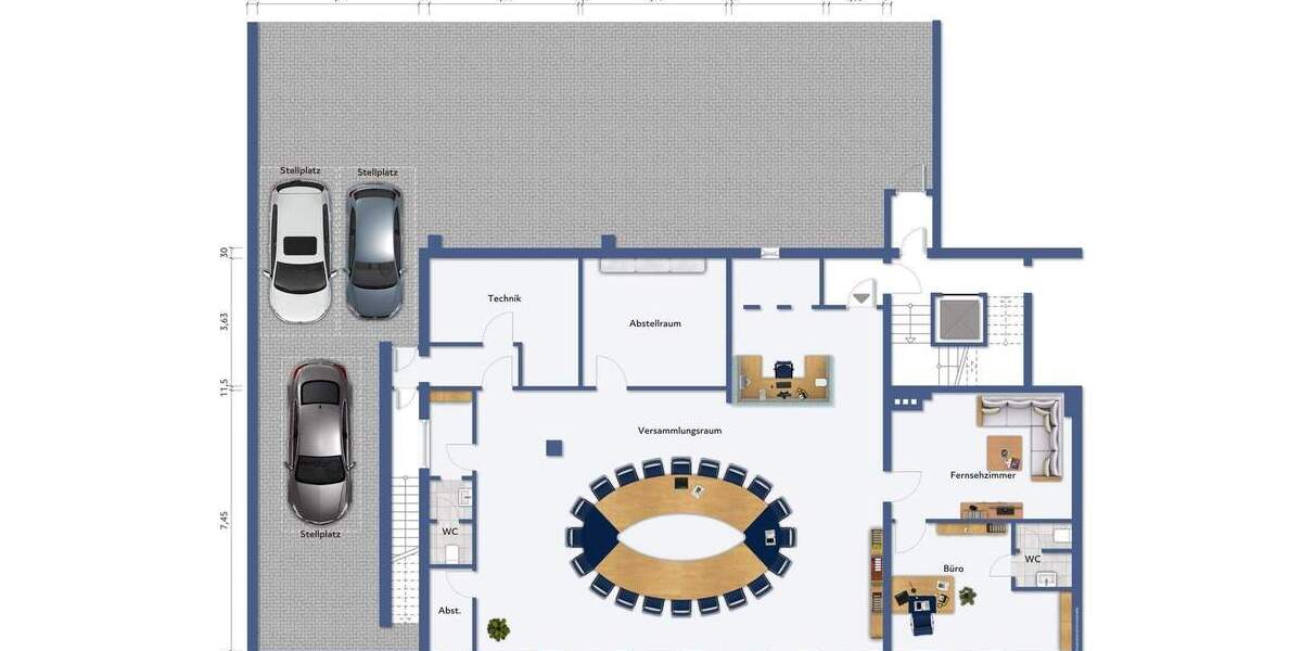 Gewerbeobjekt Bielefeld Innenstadt - 6 Zimmer, 69.000&euro; | Angebot:25140839