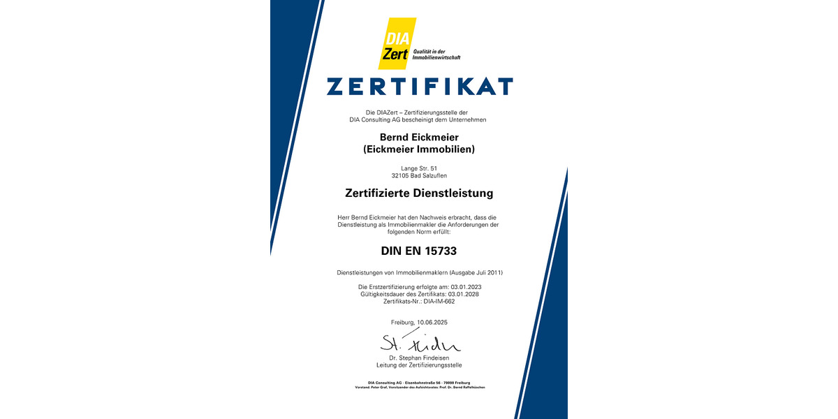 Doppelhaushälfte Leopoldshöhe Bexterhagen - 7 Zimmer, 179 m&sup2;, 540.000&euro; | Angebot:25776617