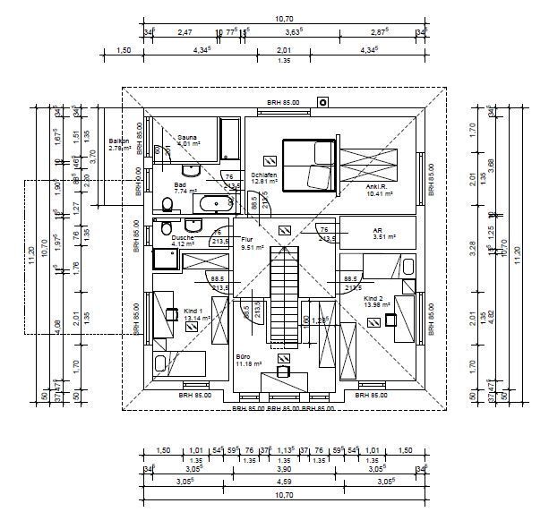 Provisionsfrei* Exklusives Wohnen am Teutoburger Wald - Modernes Einfamilienhaus mit Sauna, Kamin & kleinem Garten 6 zimmer