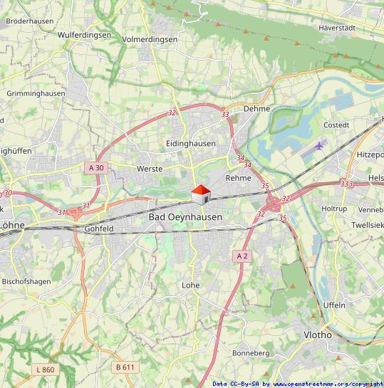 Gewerbeobjekt Bad Oeynhausen Rehme - 8.292&euro; | Angebot:20169542