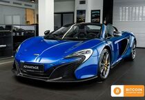 McLaren 650S Spider