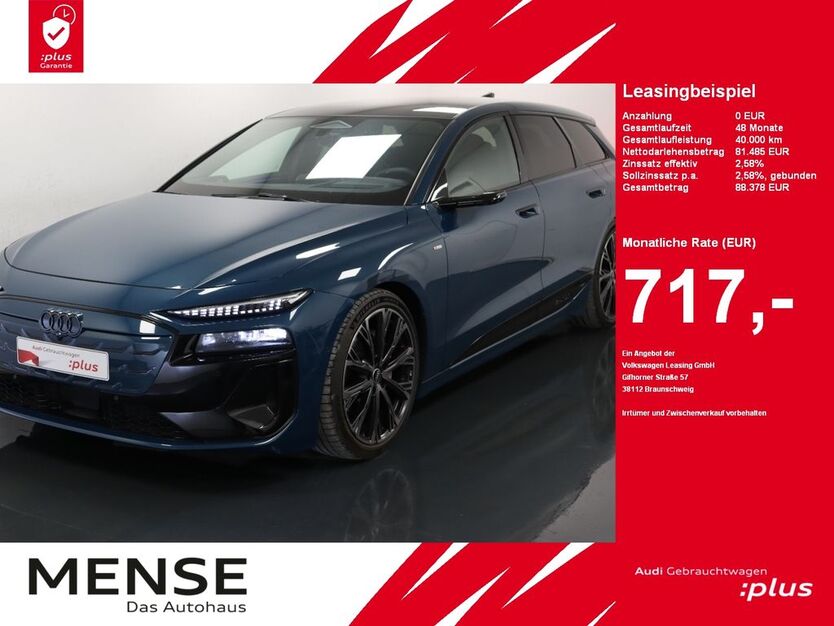 Audi A6 e-tron 12.691 km 81.485 € Gütersloh 33334