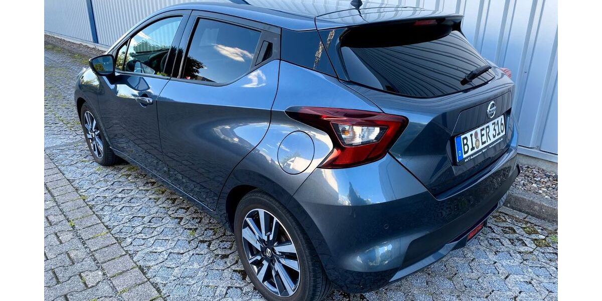Nissan Micra 65.000 km 9.500 &euro; Bielefeld 33649