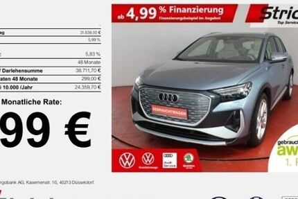 Audi Q4 e-tron 27.449 km 29.989 &euro; Detmold 32760