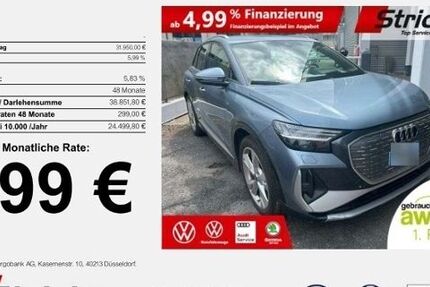 Audi Q4 e-tron 27.449 km 31.909 &euro; Detmold 32760