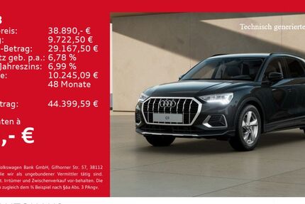 Audi Q3 5.681 km 38.890 € Melle 49324