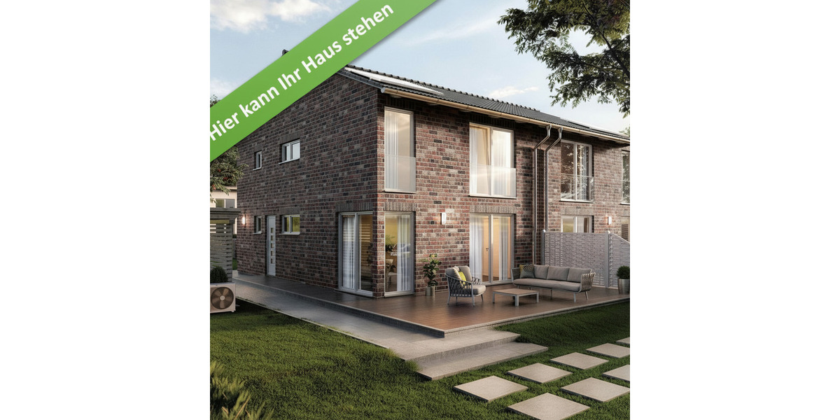 Doppelhaushälfte Spenge - 6 Zimmer, 134 m&sup2;, 427.890&euro; | Angebot:25747971