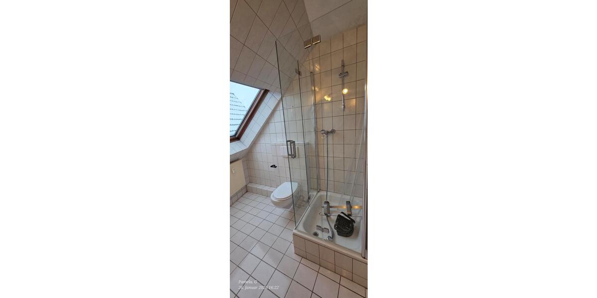 2 Zimmer Bad Dachgeschosswohnung zentrum Steinhagen 1 zimmer