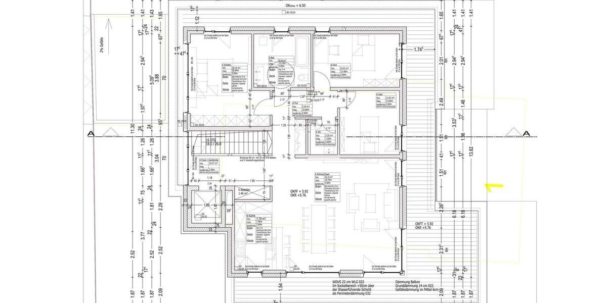 Stilvolle, moderne Penthouse Wohnung mit DachterrassePanoramablick in Melle zu vermieten! 4 zimmer