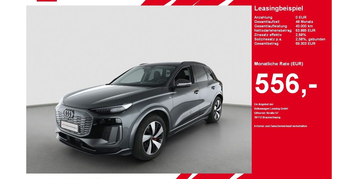 Audi Q6 e-tron 8.047 km 63.885 &euro; Gütersloh 33334