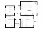 Etagenwohnung Bielefeld Jöllenbeck - 3 Zimmer, 79 m&sup2;, 174.000&euro; | Angebot:26245298