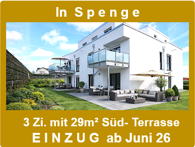 Terrassenwohnung Herford Herringhausen - 3 Zimmer, 332.000&euro; | Angebot:26359057