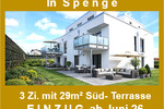 Terrassenwohnung Herford Herringhausen - 3 Zimmer, 332.000&euro; | Angebot:26359057