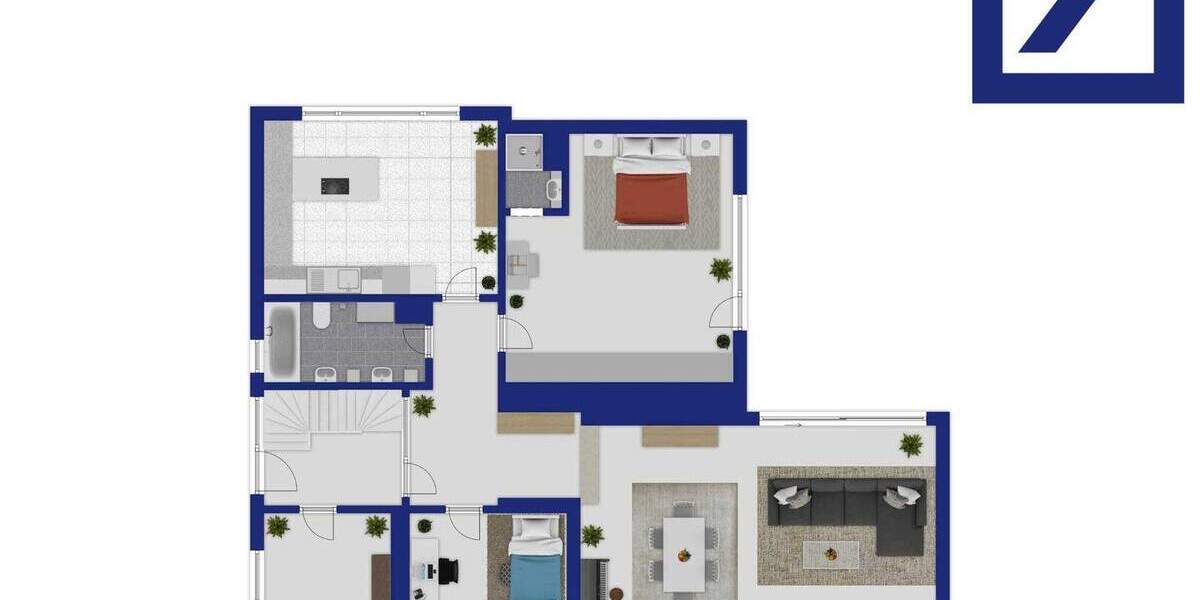 Mehrfamilienhaus, Wohnhaus Gütersloh Innenstadt - 6 Zimmer, 193 m&sup2;, 499.000&euro; | Angebot:25686507