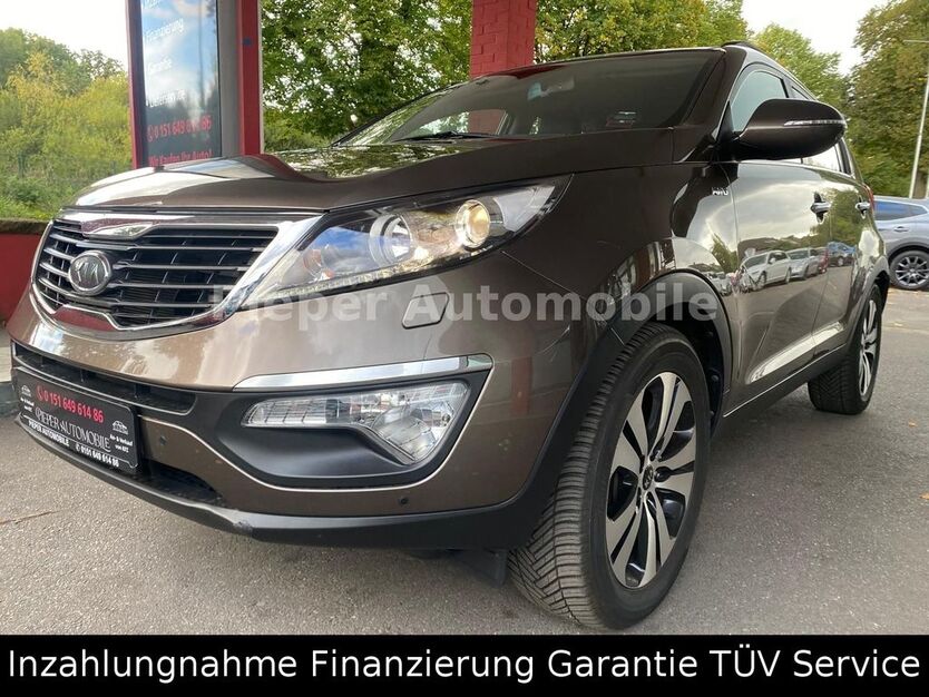 Kia Sportage 160.000 km 10.490 € Oerlinghausen 33813