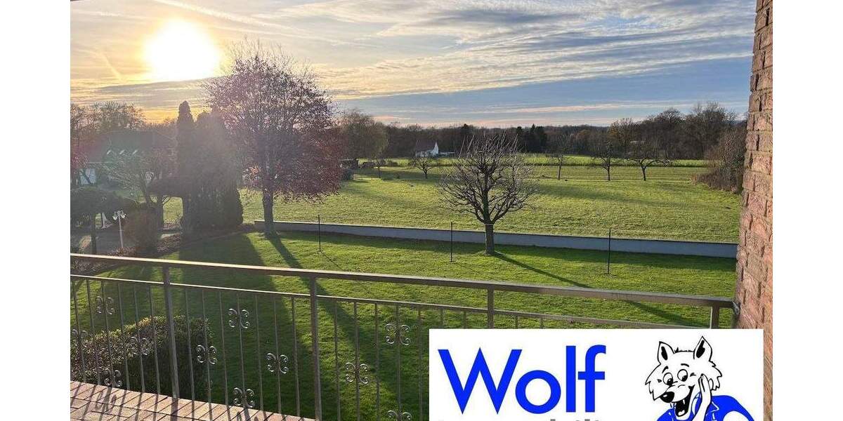 .......und das könnte Ihr täglicher Ausblick sein !! 4 zimmer