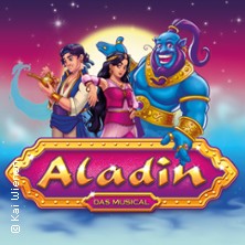 Aladin - das Musical 23.10.2026 Aula des Gymnasiums