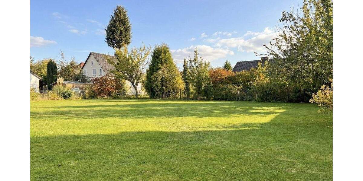 Großzügiges Baugrundstück für Ihr freistehendes Traumhaus zimmer