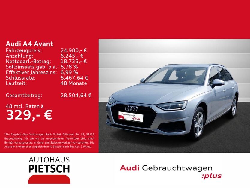 Audi A4 44.039 km 24.980 € Bünde 32257