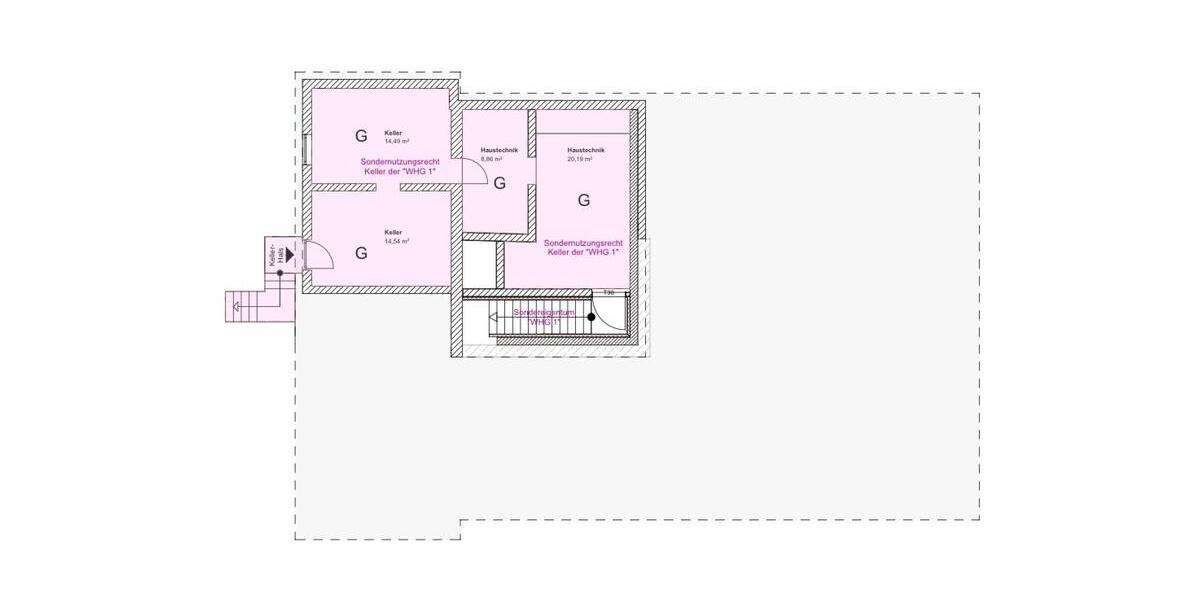Außergewöhnliche Wohnung über zwei Etagen in Herford Bielefeld 4 zimmer