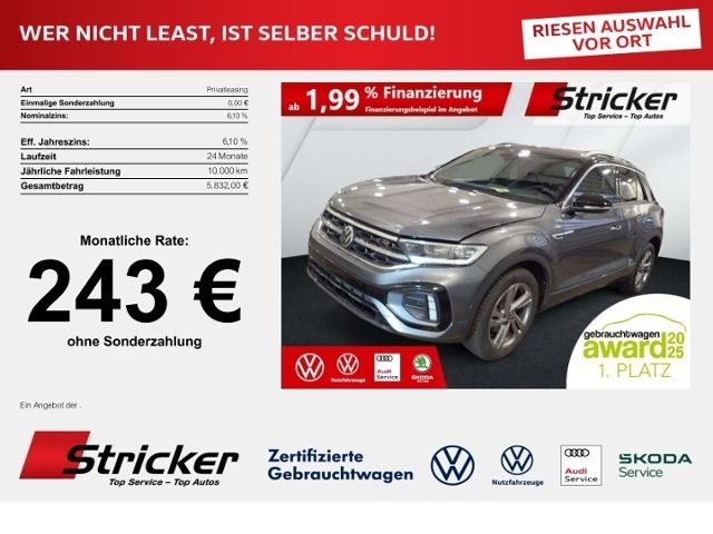 VW T-Roc 11.520 km 28.949 &euro; Detmold 32760