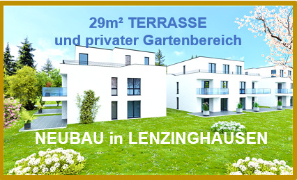 Wohnung Spenge Lenzinghausen - 3 Zimmer, 83 m&sup2;, 324.500&euro; | Angebot:25244630