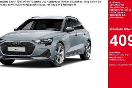Audi A3 7.285 km 37.845 &euro; Gütersloh 33334