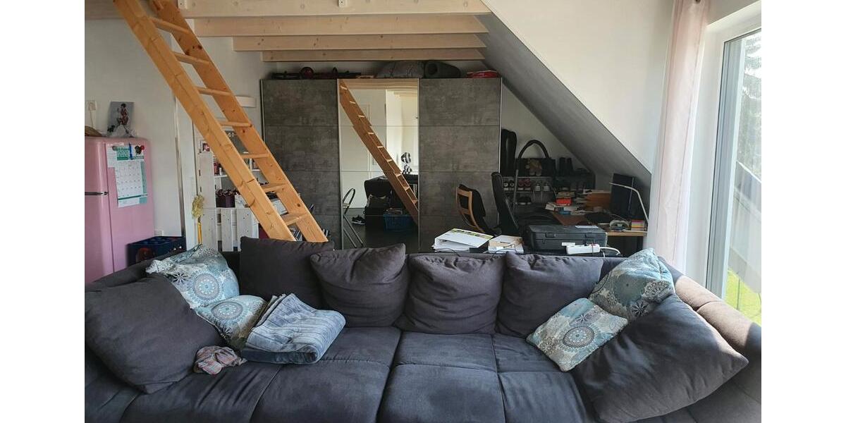 Dachgeschoßwohnung Bielefeld Brackwede - 1 Zimmer, 50 m&sup2;, 690&euro; | Angebot:26415669