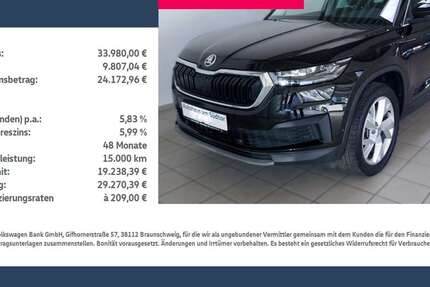 Skoda Kodiaq 44.906 km 33.980 &euro; Rietberg 33397