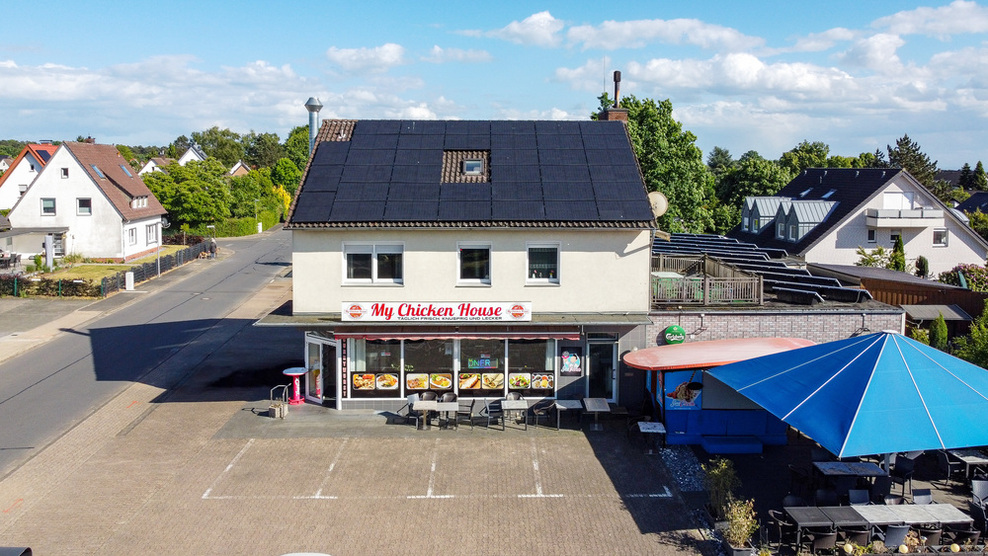 Solides Renditeobjekt – Wohn- und Geschäftshaus mit Anbaupotenzial und Photovoltaik zimmer