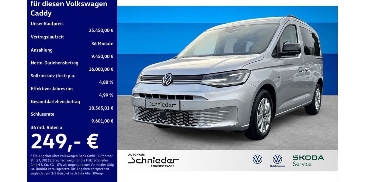 VW Caddy 80.803 km 25.450 &euro; Herford 32051